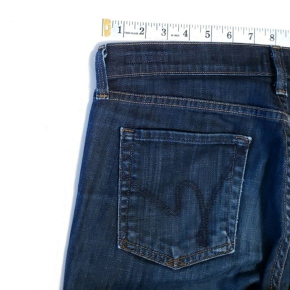 Citizens of Humanity AMBER BOOT CUT Dark Jeans 28 - Picture 4 of 8